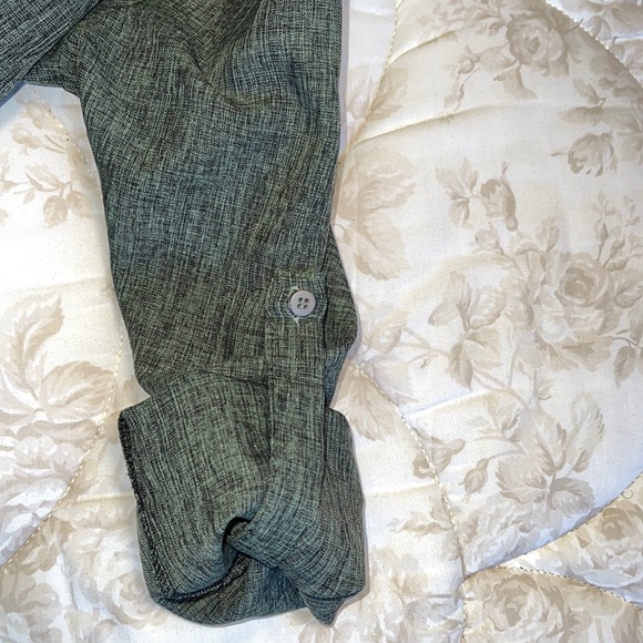 Unbranded green flay mini dress. US 6. - Picture 9 of 9